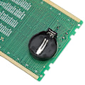 Miniatyrbild 4 av 8: Datorminnestestare PCB-material Framåt och bakåt tillgänglig Dator DDR4 Minnestestare med LED för PC