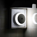Miniatyrbild 1 av 5: Plug-in Bekväm Nattlampa, Kompakt Design Skymningssensor för Sovrum Badrum Kök Hall