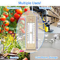 Miniatyrbillede 5 af 5: Analogt maksimum-minimum termometer, vejrbestandigt, til drivhus