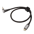 Miniatyrbild 2 av 8: 90 graders USB C-kabel 4K 60Hz stöder PD100W Typ C 3.1 Gen2 Full Function USB C snabbladdningskabel för Steam Deck 50cm/19.7in