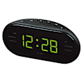Miniatyrbild 1 av 5: LED-väckarklocka LED-radioklocka kontrollradio väckarklocka LED-radioklocka