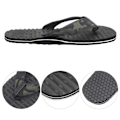 Miniatyrbild 6 av 8: Sommarlättvikt FlipFlops MultiLayer AntiSlip Tofflor Mjuka EVA FlipFlops(43 )