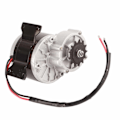 Miniatyrbillede 8 af 8: DC Børstet Motor 12V 250W 13 Tand Reducer Motor til Elektriske Cykler Små Motorcykler Landbrugsmaskiner