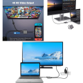Pikkukuva 8 / 8: Type-C-sovitin, USB 3.1 -keskitin (USB-C- ja Thunderbolt 3 -portti