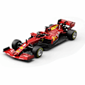 Pikkukuva 1 / 5: Bimeko Formula-auton malli lafali F1 LAFHA Kilpa-auton malli 1:43 formula-seosmalliauto heiluri
