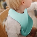 Miniatyrbillede 4 af 5: Børns supplerende silikone tallerken baby supplerende skål smiley tallerken seks-delt bestik sæt