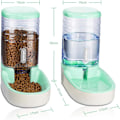 Miniatyrbillede 2 af 7: Automatisk kæledyrsfoderdispenser Vanddispenser Sæt til kat Små hunde
