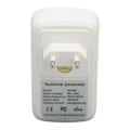 Miniatyrbilde 5 av 8: 4PCS Strømsparende Intelligent Flammehemmende Lavt Forbruk Elektrisitetsbesparende Boks for Hjem 90‑240V EU-Plugg