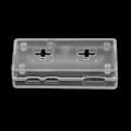 Miniatyrbillede 1 af 2: ABS Plastbeskyttelse Beskyttende Etui Cover Skal til Raspberry Pi Zero W / 1.3 (Transparent)
