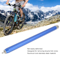 Miniatyrbillede 7 af 8: Cykelgaffel blomst kerne fjernelse værktøj ergonomisk design aluminium legering 304 rustfrit stål udskiftelig gaffel fjernelse værktøj
