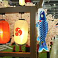 Miniatyrbilde 4 av 6: Koi fisk flagg karpe vindsokk flygende fisk