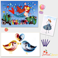 Miniatyrbillede 1 af 8: Papir Quilling Sæt Gradient Ramp Farverige Scrip DIY Håndlavet Kunst Håndværk Værktøjssæt