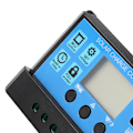Miniatyrbillede 3 af 8: 60A 12V 24V Auto Solar Charge Controller PWM Controller(60A)