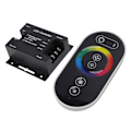 Miniatyrbillede 2 af 8: 3-vejs lysdæmperkontakt med fjernbetjening konstant spænding PWM RGB LED lysstyring DC12V 24V