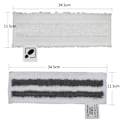 Miniatyrbild 2 av 5: Högkvalitativa Superfinfiberdynor för Kärcher EasyFix, Easy-Glide Mikrofiberdyna Säkerställer Smidig Golvrengöring