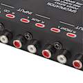 Miniatyrbild 5 av 8: Biljud Grafisk Equalizer Universal Lågpass 7-Band Variabel Förstärkningsjustering Hög Nivå Ingång EQ för Stereosystem