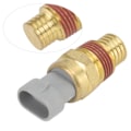 Miniatyrbillede 6 af 8: 3408627 Vandtemperaturføler Motorkølevæske Messing Temperatursensor til Derv Generator Tilbehør