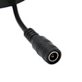 Pikkukuva 4 / 8: 3D-hologrammituuletin 16,5 tuumaa 2000x224 WiFi 3D-projektori 224 LED-valonauhalla liiketoimintamyymälän mainontaan 100-240 V EU-pistoke
