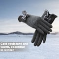 Miniatyrbillede 5 af 5: Dame Vinter Varme Touchscreen Handsker