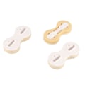 Miniatyrbillede 4 af 8: Fin Box Plug 5° 0° 5° Stødsikker Stabil Balance Robust Base Kompakt PVC til Surfing Surfboard
