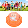 Miniatyrbillede 1 af 8: Touch Højdesprings Tæller Børn Lysende Højde Træner Vertikal Spring Tester Med Stemme Tæller Højde Diagram Orange