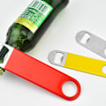 Miniatyrbild 4 av 5: Kraftig Platt Kapsylöppnare i Rostfritt Stål, Idealisk för Professionella Bartenders, Slät Yta för Enkelt Grepp och Rostfri Design, 4