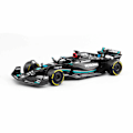 Miniatyrbillede 1 af 5: Bimeko Formelbilmodel Lafali F1 LAFHA Racerbilmodel 1:43 Formel Legering Modelbil Sving