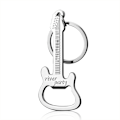 Miniatyrbild 1 av 5: Gitarrformad Nyckelring Multiverktyg, Cool Gitarr Nyckelring Multiverktyg Flasköppnare För Vardagshjälp Och Resenärens Viktiga Verktyg