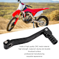 Miniatyrbild 7 av 8: Universell CNC-växelspak, fällbar växelspak, svart, terrängmotorcykeltillbehör, ersättning för CRF BBR KXL TTR