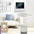 Miniatyrbillede 5 af 8: Smart Termostat Wifi Stor Farve Lcd Termostat med APP-styring til Hjemmekontor Supermarked AC 90V til 240V Hvid WIFI