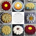 Miniatyrbild 6 av 6: Läckagesäker Silikon Kakform, Flexibel & Non-Stick Bakform för Kakor, Choklad, Mousser, Geléer, Fondantformar, Enkel Lossning
