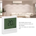 Miniatyrbillede 7 af 8: Smart Fan Coil Termostat ABS LCD Skærm Anti Interferens Intelligent Termostat til Hjem 220V
