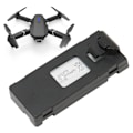Miniatyrbillede 1 af 8: 3.7V 2600mAh RC Drone Batteri Stabil UAV Udskiftningsbatteri til E88 E88PRO E88MAX E525 E99 E99PRO P1 P5PRO K3 S1 P8