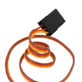 Miniatyrbild 3 av 8: RC Digital Servo Set 3.7G Plastväxel Servo för 1/24 RC Bil Flygplan Fastvingade Helikoptrar