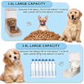 Miniatyrbillede 4 af 5: Pets Katte Hunde Automatisk Vanddispenser og Foderautomat 3.8L