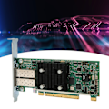 Miniatyrbild 1 av 8: Ethernet-gränssnittskort 2-portars Ethernet Virtual Interface Card SFP+ optisk modul kort PCI Express 10Gb nätverksadapter
