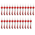Miniatyrbillede 1 af 5: Lysekrone Icicle Krystal U-Drop Prismer til Bryllup, 37mm