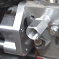 Miniatyrbillede 5 af 6: For LS Swap Gauge Sensor Adapter Kølevæske Temperatursensor Han M12-1.5 til Hun 3/8in-18 NPT
