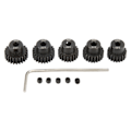 Miniatyrbilde 2 av 8: 48DP 3.175mm RC bilmotor gir 19T 20T 21T 22T 23T drevsett for 1/10 RC fjernkontrollbil