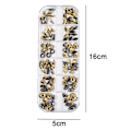 Miniatyrbilde 2 av 5: Rhinestones for negler Negleglitter Paljetter Negleklistremerker