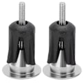 Miniatyrbilde 2 av 8: 2PCS Sykkelstyre End Cap Sykkelstyre Plugg for Terrengsykler LandeveissyklerSølv