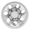 Miniatyrbilde 3 av 7: RC Tilhenger Foran Bakhjul Felger Nav med 7 Eiker for Tamiya 1/14 Traktor TilhengerBakre Hjul Felger