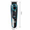 Miniatyrbillede 2 af 6: Braun skægtrimmer/hårtrimmer til mænd, trimmer/hårklipper og barbermaskine, 9-i-1 sæt til skæg, ansigt, hoved, krop, ører og næse, Fars Dag gave