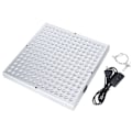 Miniatyrbilde 2 av 4: 240W firkantet LED-vekstlys Full Spectrum plantevekstlys for innendørs drivhusplanter 85-265VEU-plugg