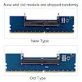 Miniatyrbillede 1 af 2: Professionel bærbar DDR4 SODIMM til stationær DIMM hukommelse RAM-stikkort konverteradapter