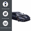 Pikkukuva 3 / 5: Bburago 1:24 SF90 urheiluauto kilpa-auton malli simuloitu seos poikien Ferrari-lelu