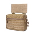 Miniatyrbilde 2 av 2: Utendørs trenings mini drop pouch fanny pack nylon verktøypose for vest bryst rigg AVS JPC CPC bag