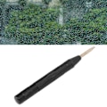 Miniatyrbillede 1 af 8: Center Punch Høj Hårdhed Stål Struktur Justerbar Spænding Automatisk Center Punch Positioner Vinduesbryder Sort
