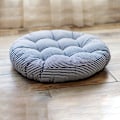 Pikkukuva 3 / 5: Pyöreä tuolinpehmuste, 47 cm, Tatami-tyyny puutarhaan