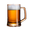 Miniatyrbild 1 av 5: Utsökta ölglas i glas, robust högkvalitativt glas med handtag, 650 ml tunga ölglas, klassisk och elegant design för restauranger och hem, Does